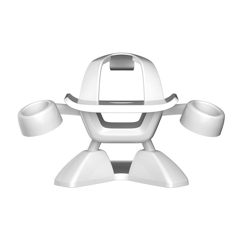 Robot Shape Stand for Quest 3/Quest2/Quest Pro (White)