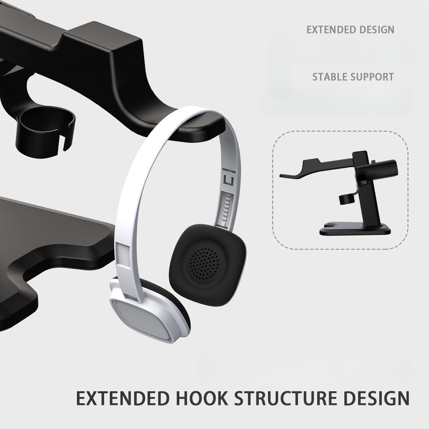 Vertical Charging Stand for Meta Quest 3/Quest 2/Quest Pro