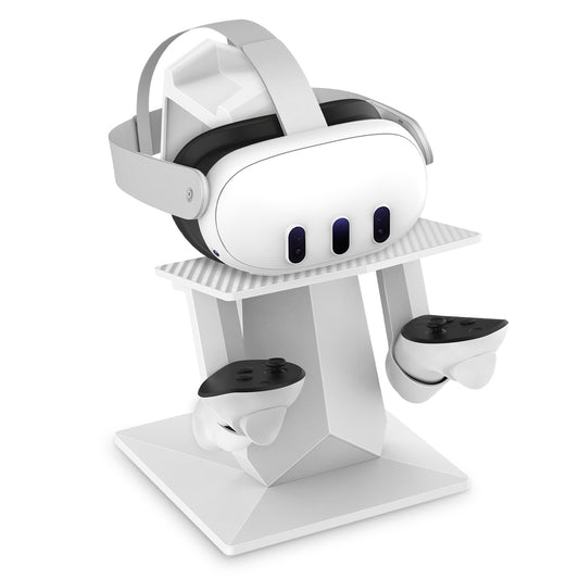 Multi-functional Stand for Meta Quest 3 Black White