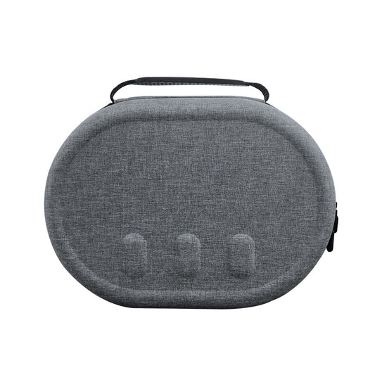 Portable Case For Q3 Headset Controllers Original Head Strap And Accessories(Linen Ash)