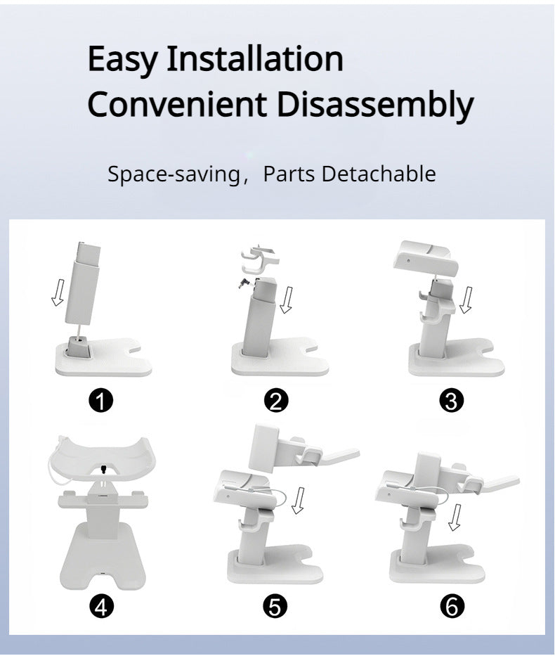 LED Vertical Charging Stand for Oculus/Meta Quest 2